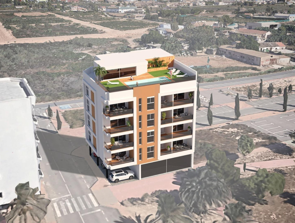 Nieuwbouw - Apartment - San Pedro del Pinatar - Lo Pagan