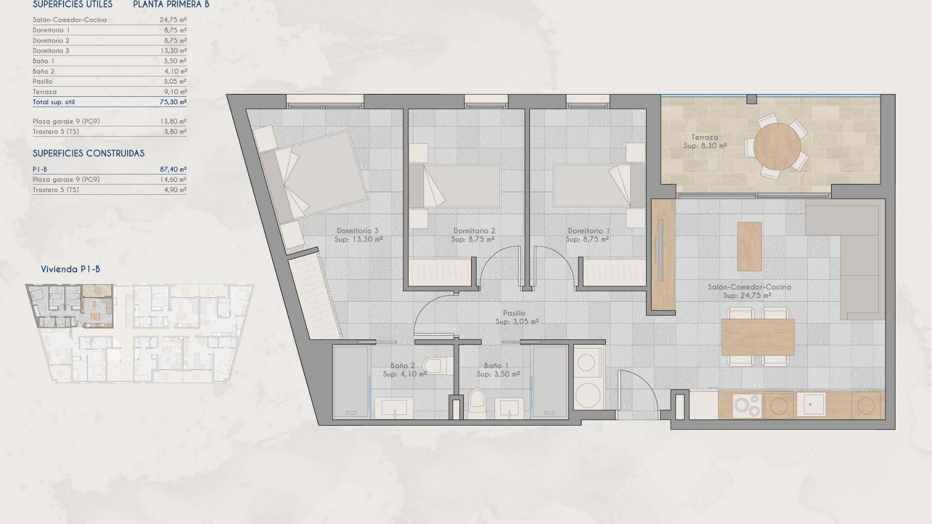 Nieuwbouw - Apartment - San Pedro del Pinatar - Lo Pagan