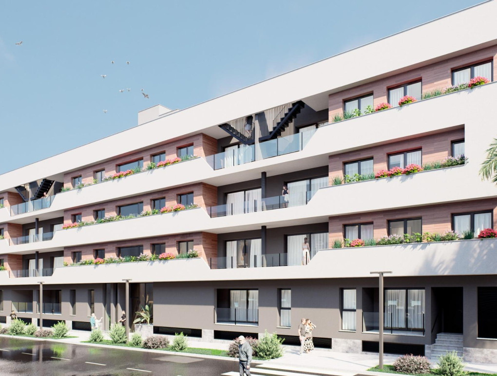 Nieuwbouw - Apartment - San Pedro del Pinatar - Lo Pagan