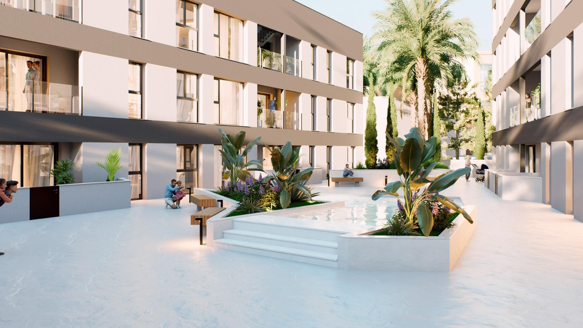 Nieuwbouw - Apartment - San Pedro del Pinatar - Lo Pagan