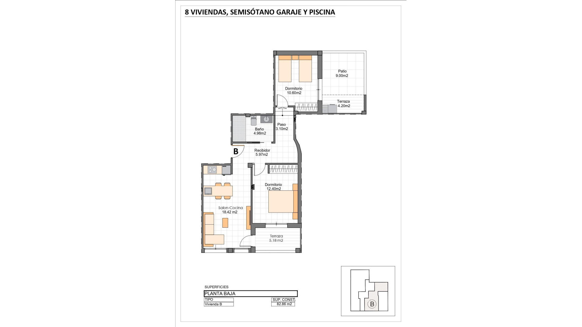 Nieuwbouw - Apartment - San Pedro del Pinatar - Lo Pagan