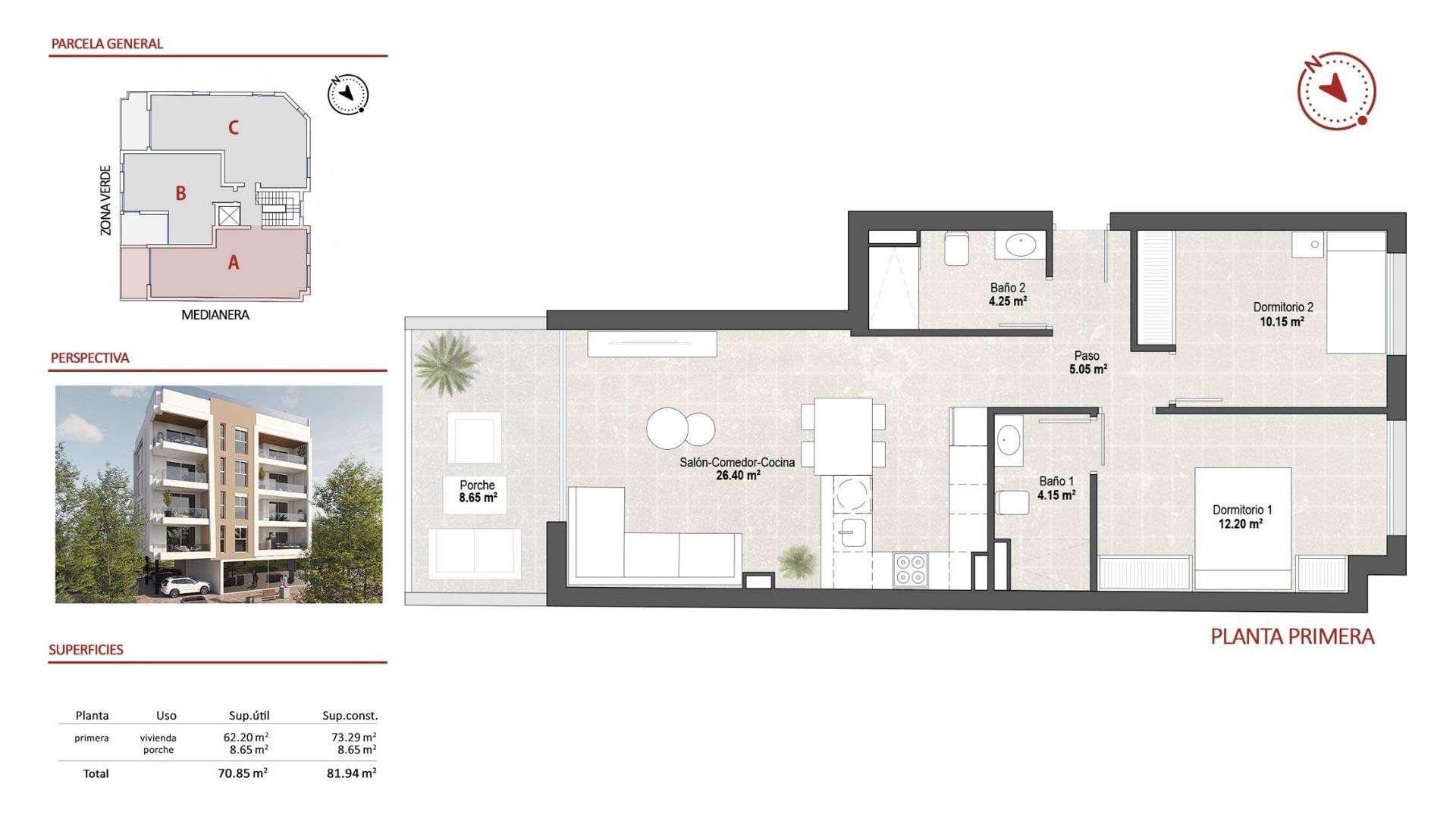 Nieuwbouw - Apartment - San Pedro del Pinatar - Lo Pagan