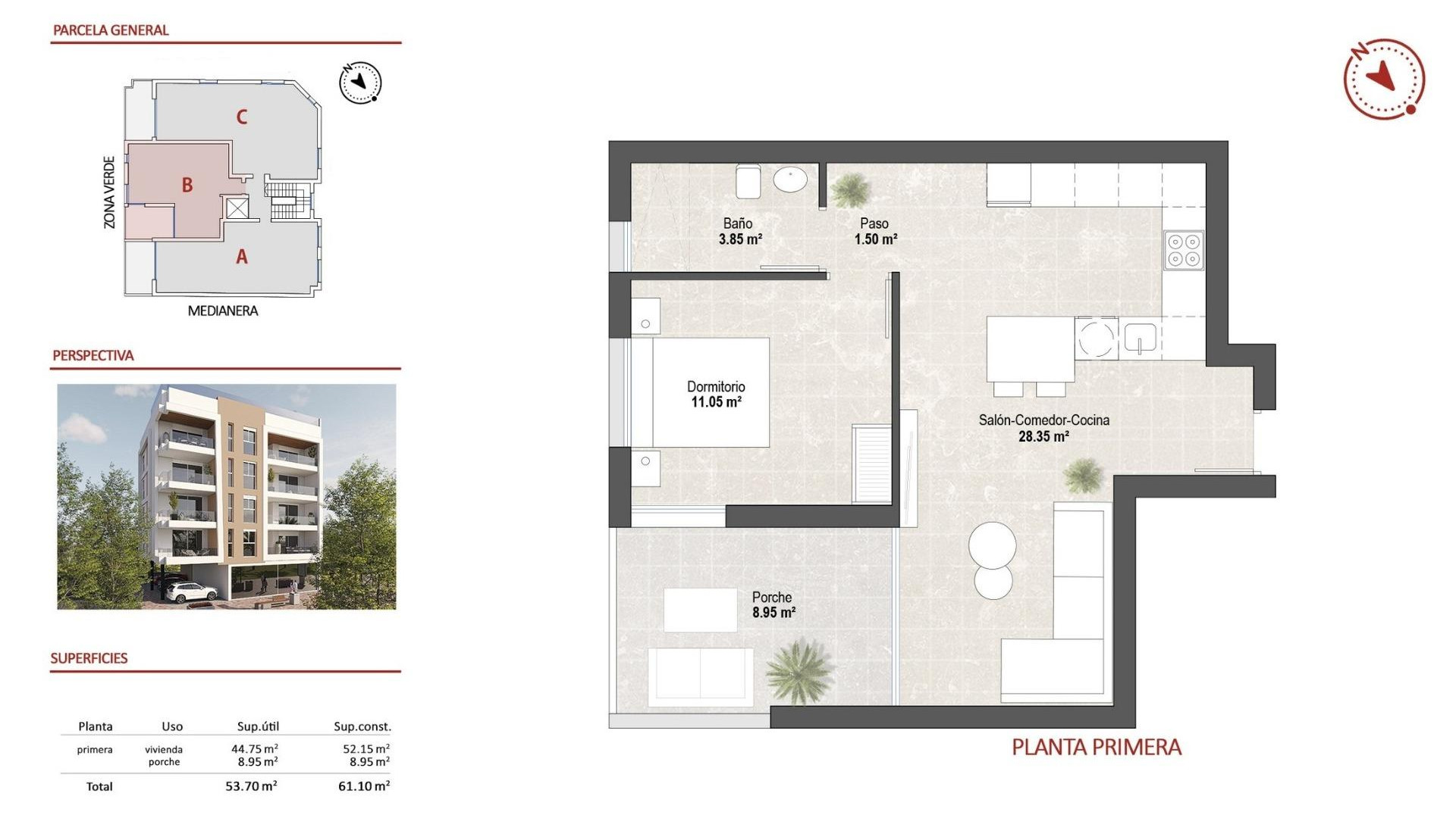Nieuwbouw - Apartment - San Pedro del Pinatar - Lo Pagan