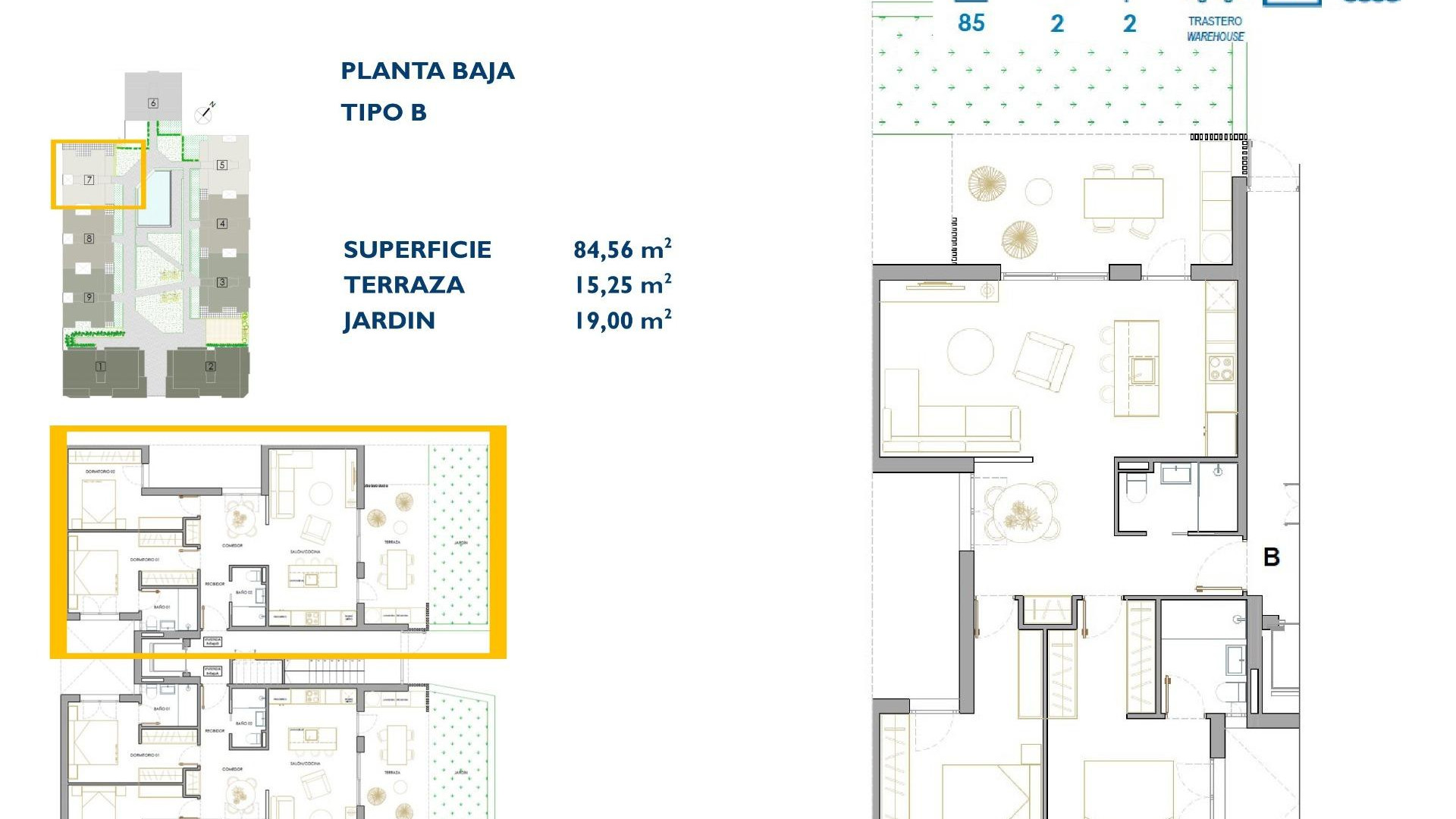 Nieuwbouw - Apartment - San Pedro del Pinatar - Pueblo