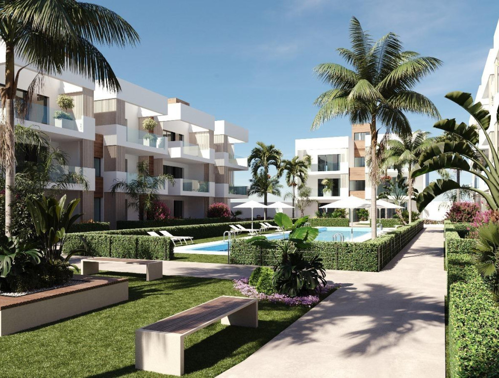 Nieuwbouw - Apartment - San Pedro del Pinatar - Pueblo