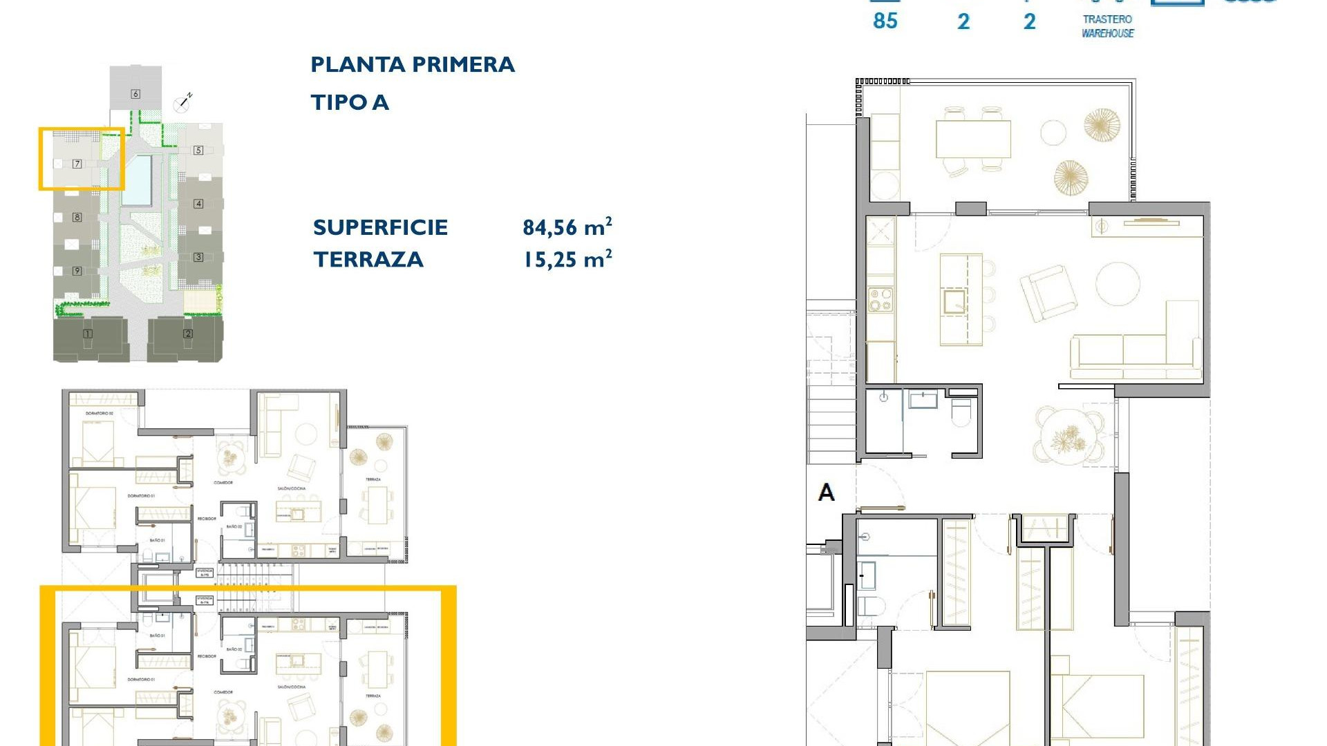 Nieuwbouw - Apartment - San Pedro del Pinatar - Pueblo