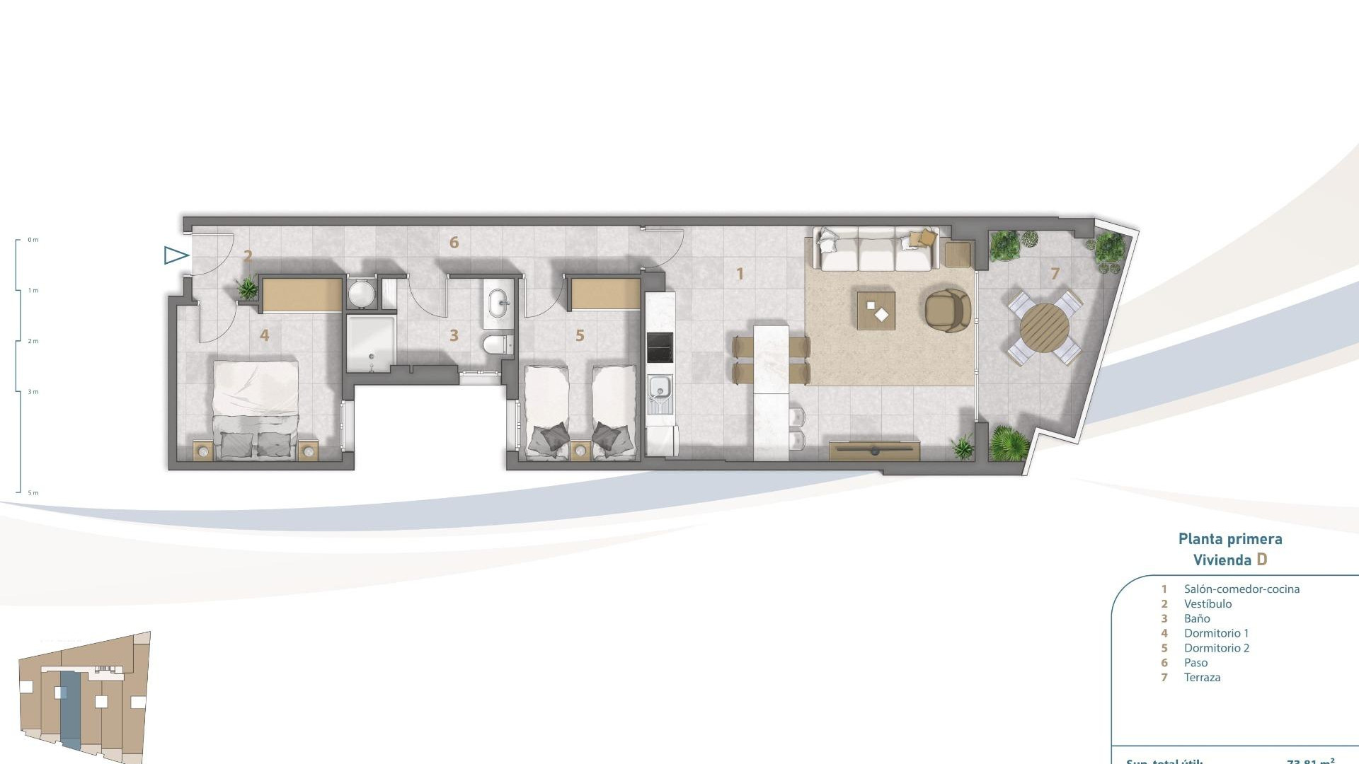 Nieuwbouw - Apartment - San Pedro del Pinatar - Villananitos