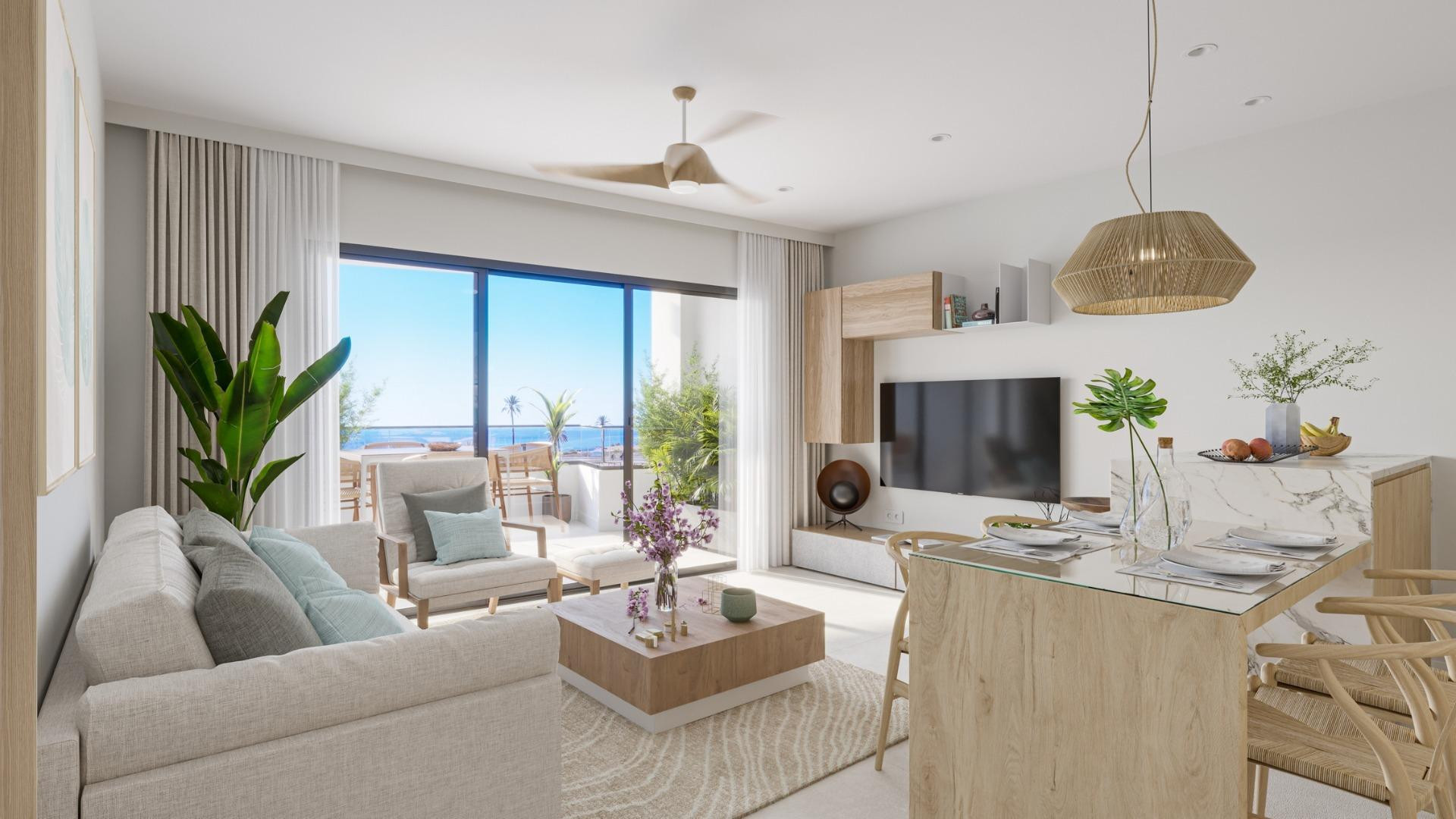 Nieuwbouw - Apartment - San Pedro del Pinatar - Villananitos