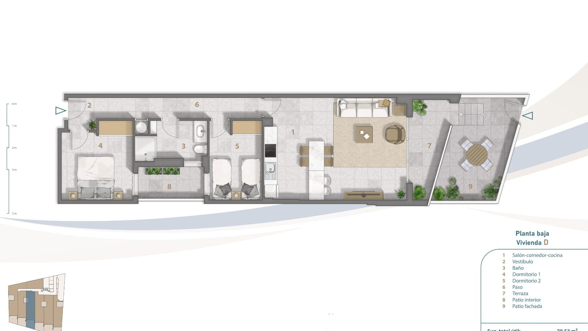 Nieuwbouw - Apartment - San Pedro del Pinatar - Villananitos