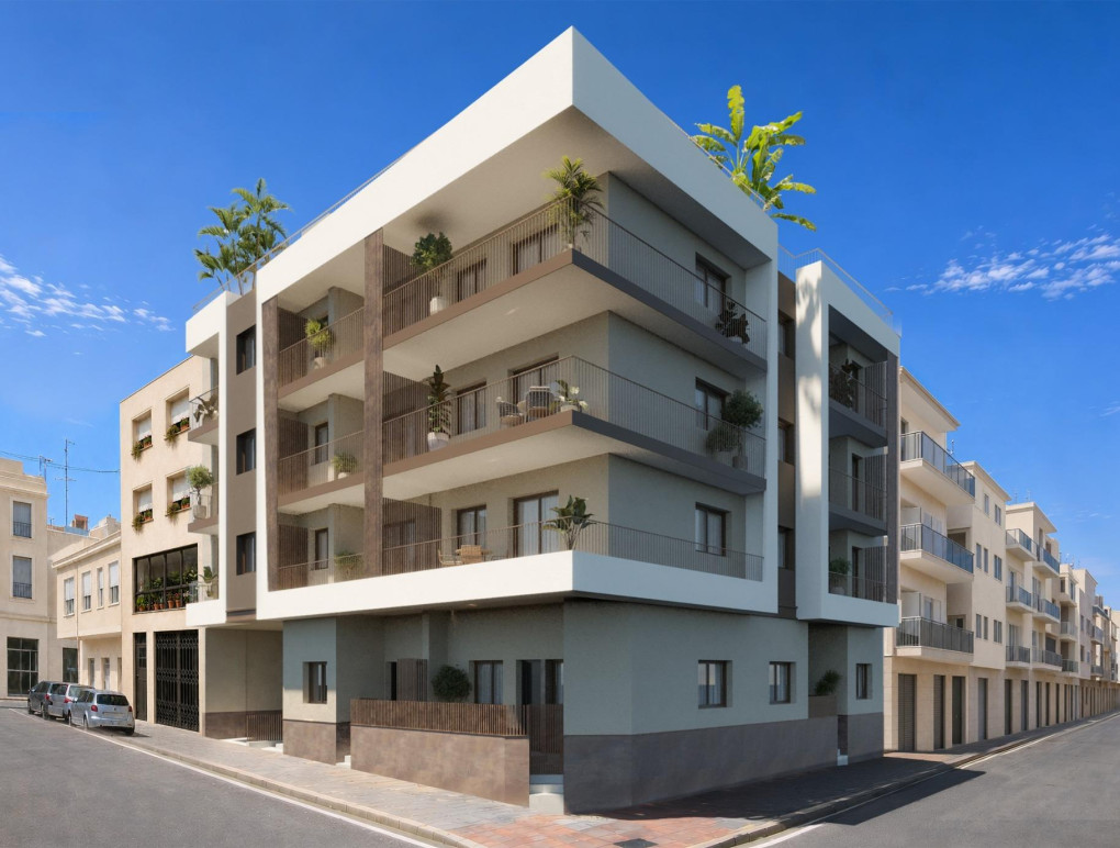 Nieuwbouw - Apartment - Santa Pola - Centro