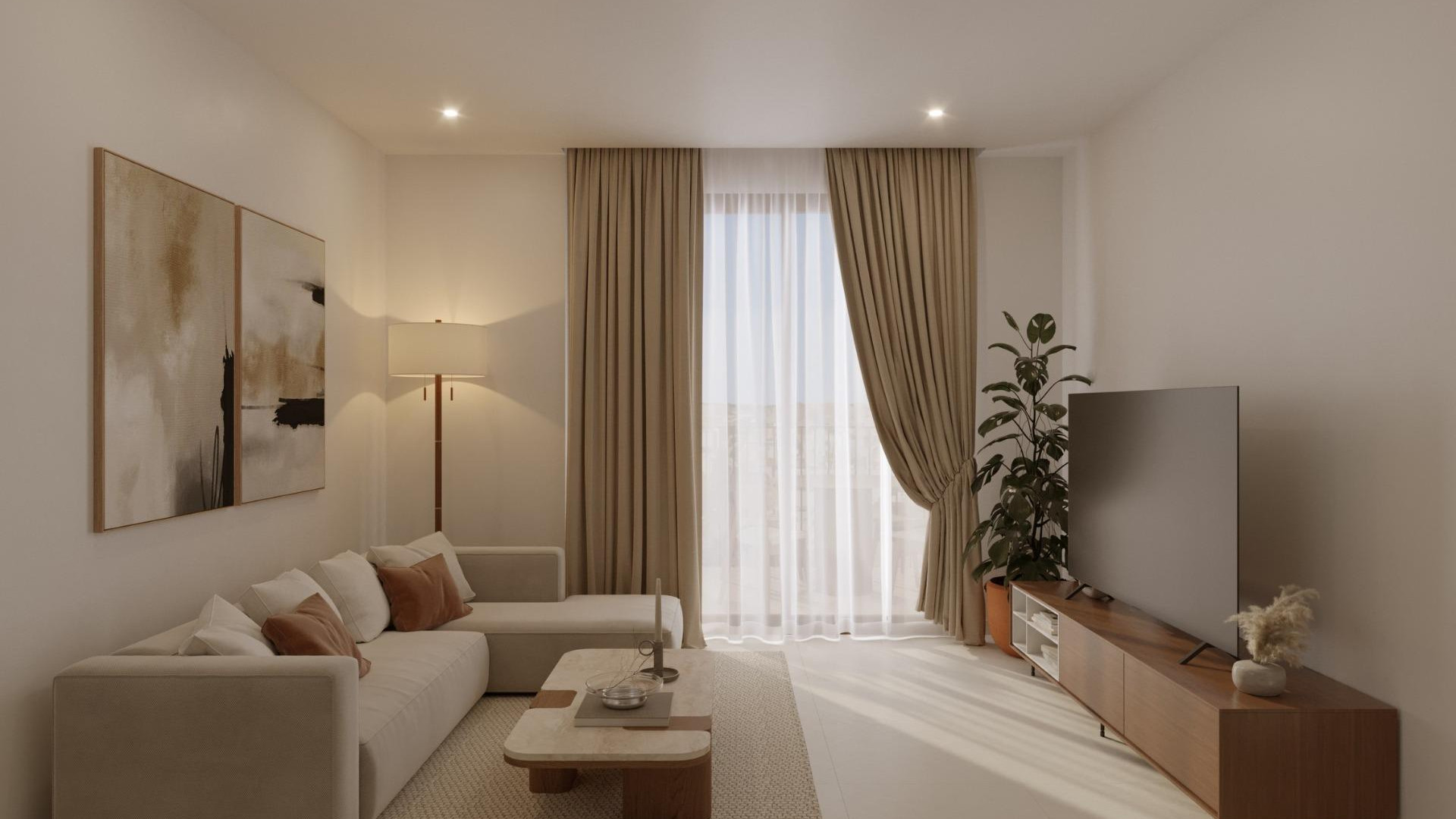 Nieuwbouw - Apartment - Santa Pola - Centro