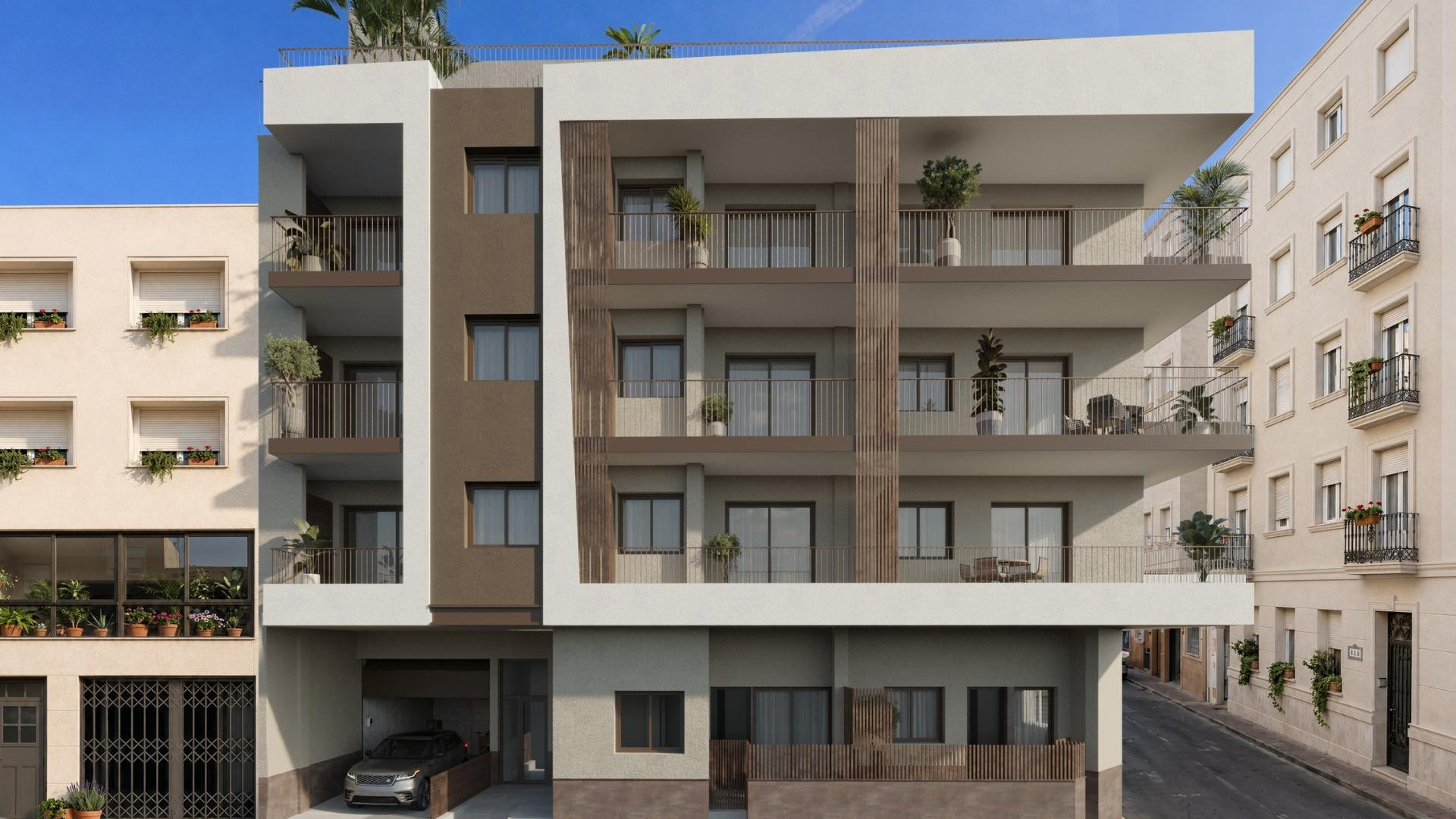 Nieuwbouw - Apartment - Santa Pola - Centro