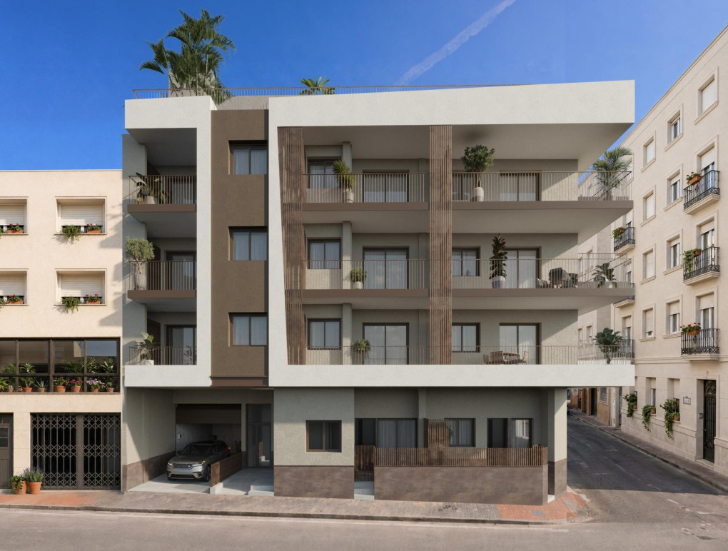 Nieuwbouw - Apartment - Santa Pola - Centro