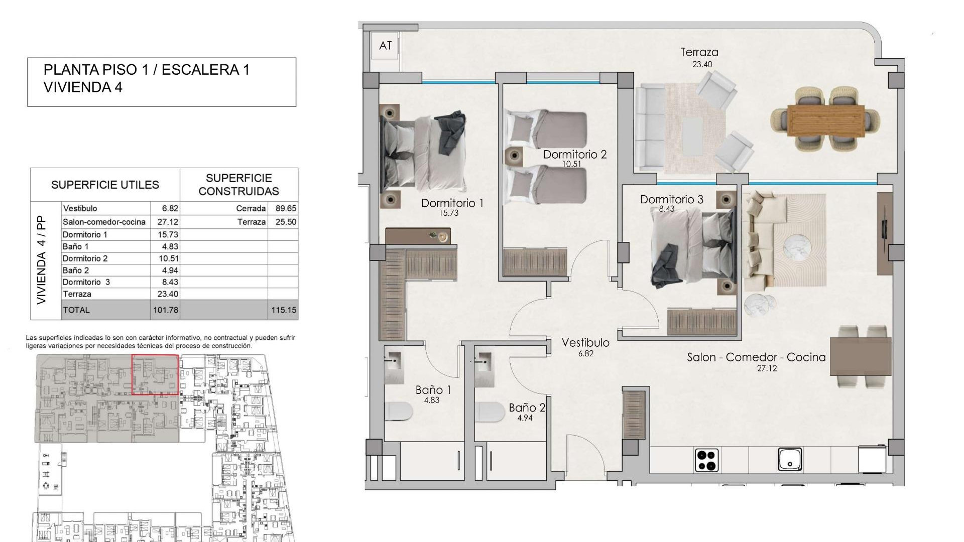 Nieuwbouw - Apartment - Santa Pola - Eroski