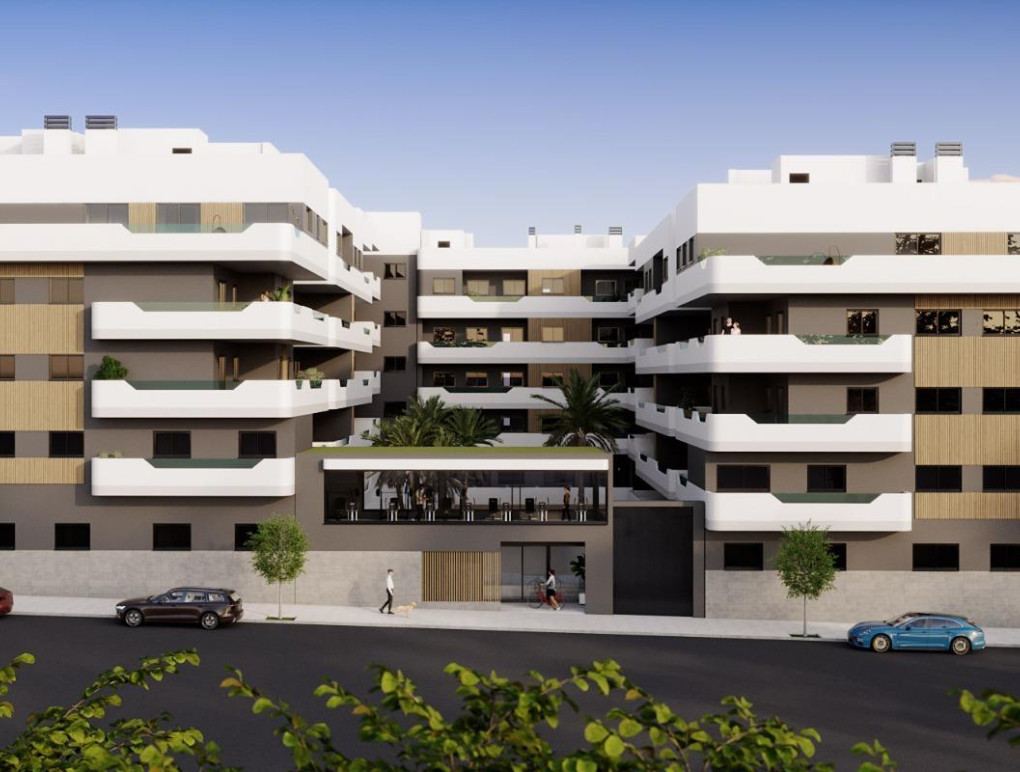 Nieuwbouw - Apartment - Santa Pola - Eroski