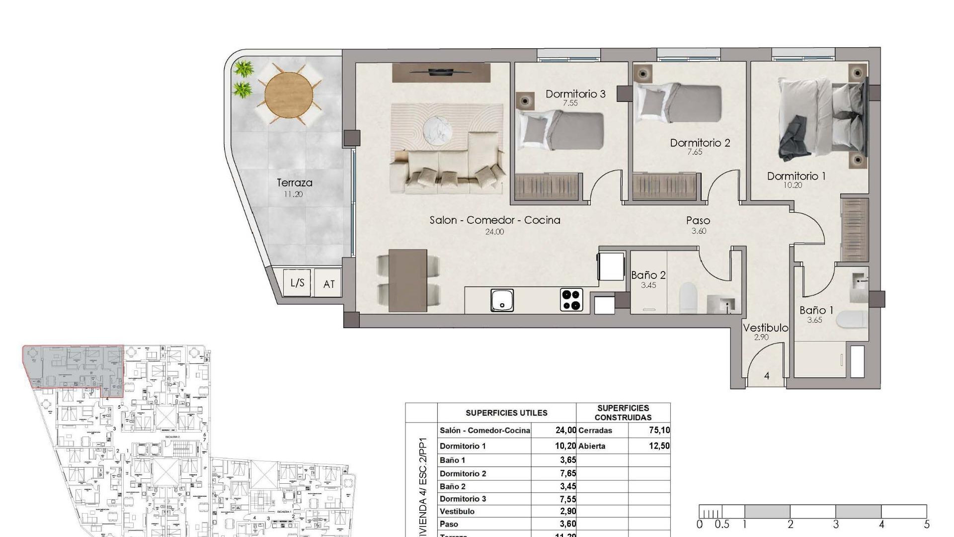 Nieuwbouw - Apartment - Santa Pola - Eroski