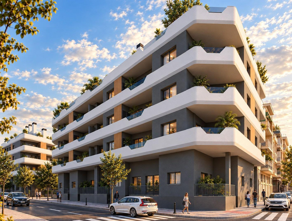 Nieuwbouw - Apartment - Santa Pola - Eroski