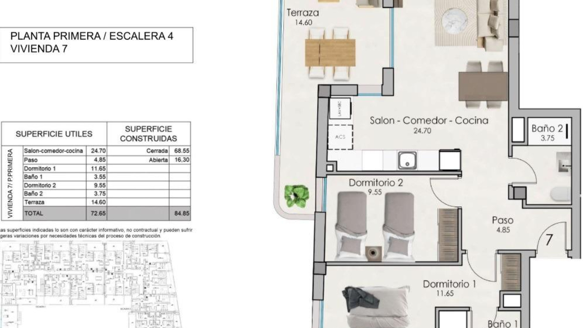 Nieuwbouw - Apartment - Santa Pola - Estacion de autobuses