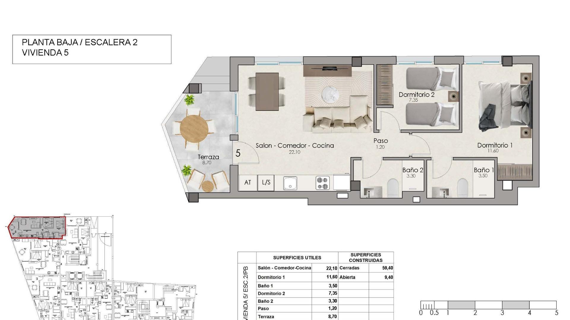 Nieuwbouw - Apartment - Santa Pola - Estacion de autobuses