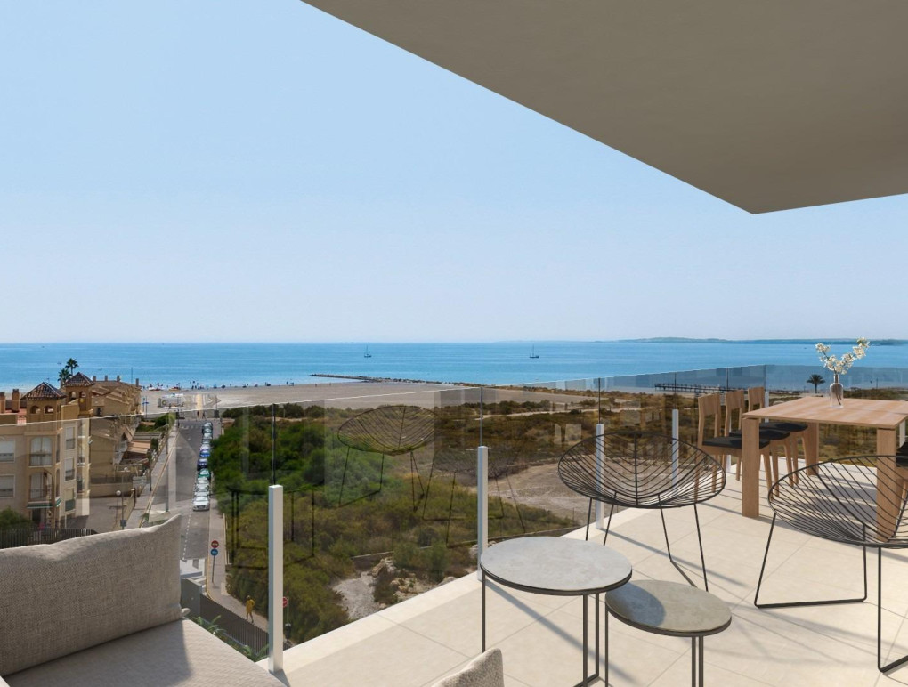 Nieuwbouw - Apartment - Santa Pola - Playa Tamarit