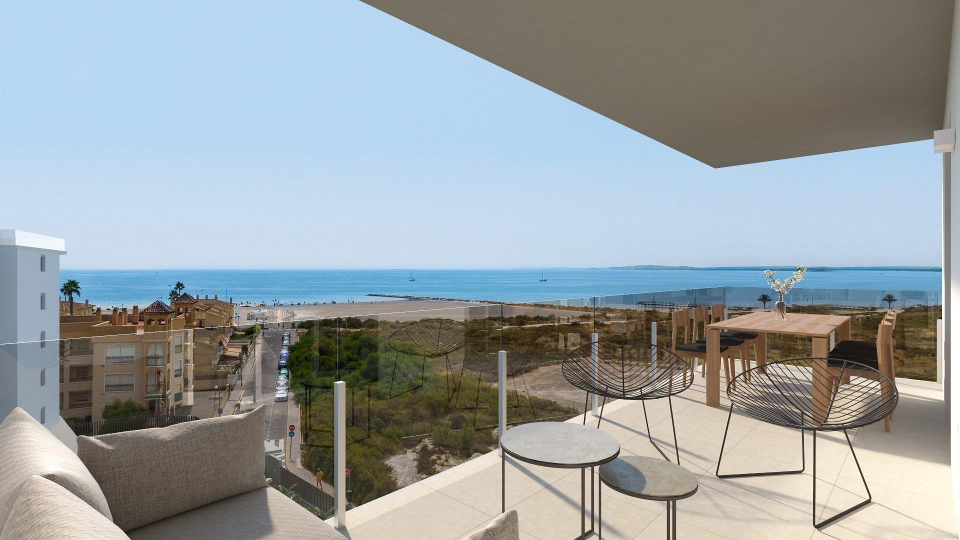 Nieuwbouw - Apartment - Santa Pola - Playa Tamarit