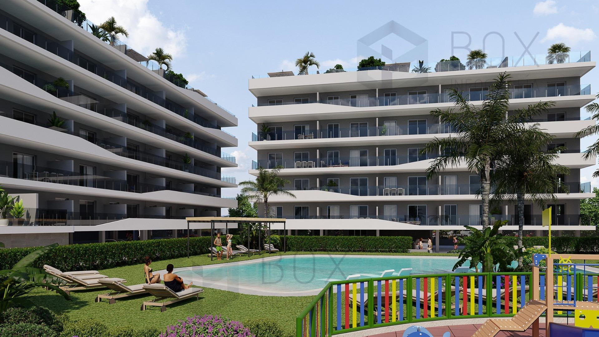Nieuwbouw - Apartment - Santa Pola - Playa Tamarit