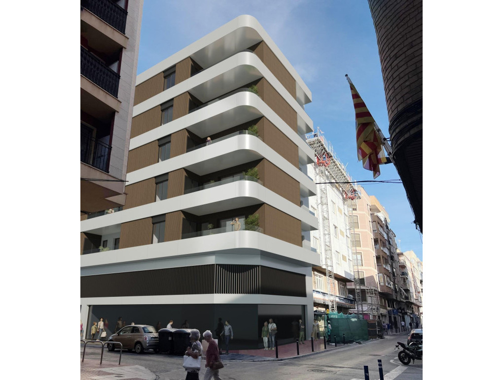 Nieuwbouw - Apartment - Santa Pola - pueblo