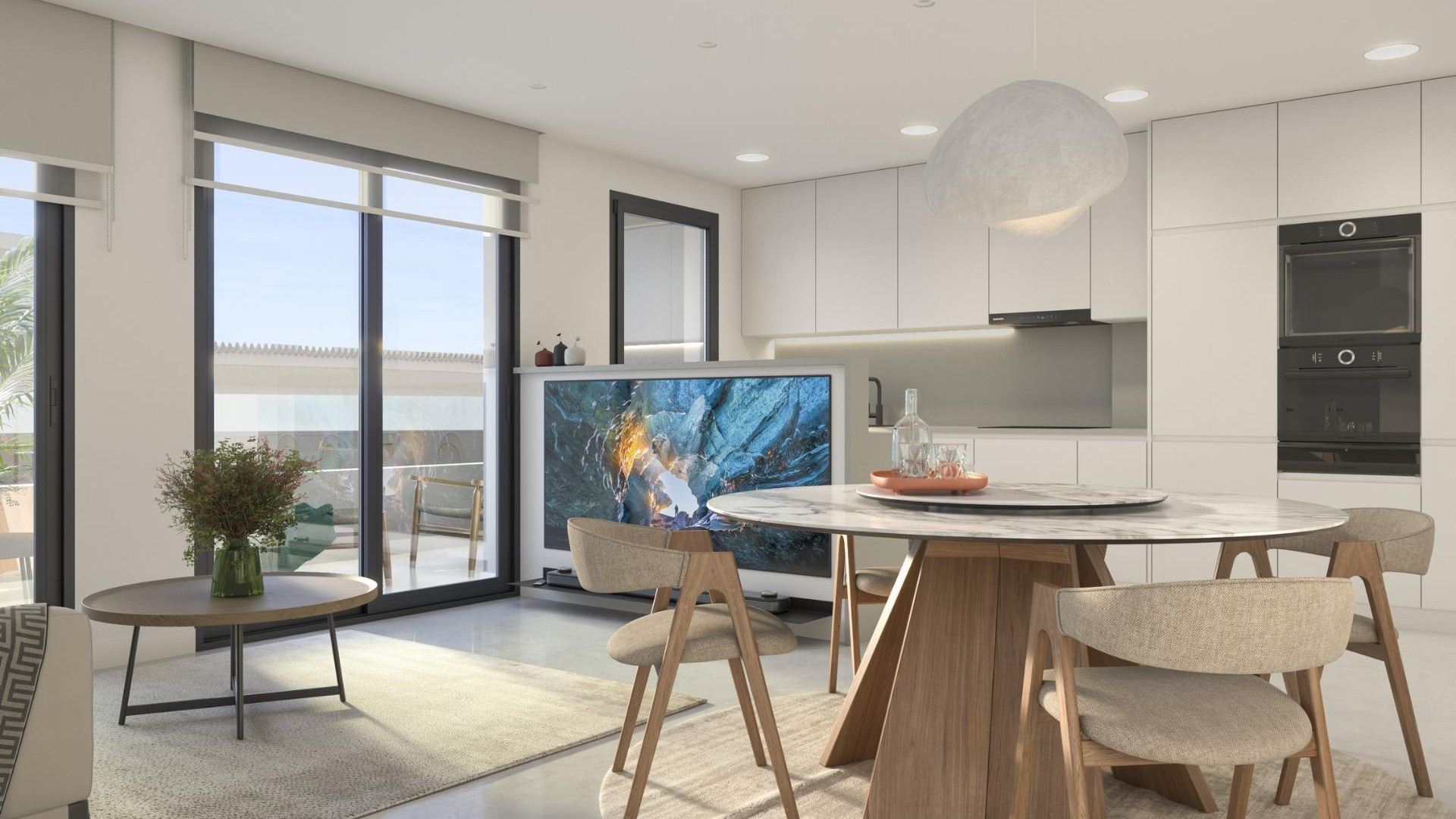 Nieuwbouw - Apartment - Santa Pola - pueblo