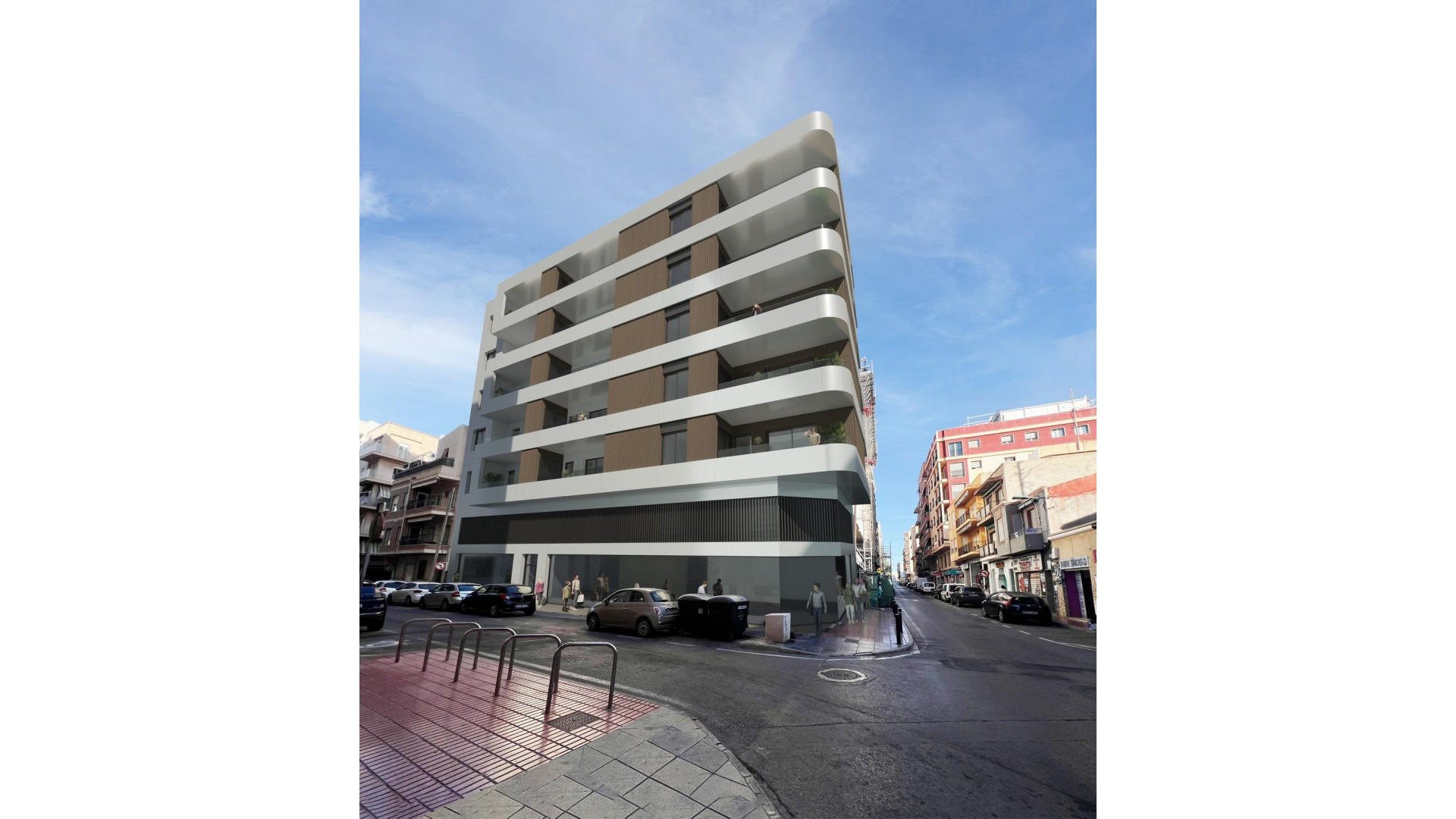 Nieuwbouw - Apartment - Santa Pola - pueblo