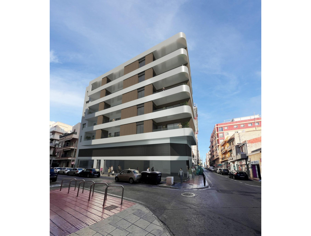 Nieuwbouw - Apartment - Santa Pola - pueblo