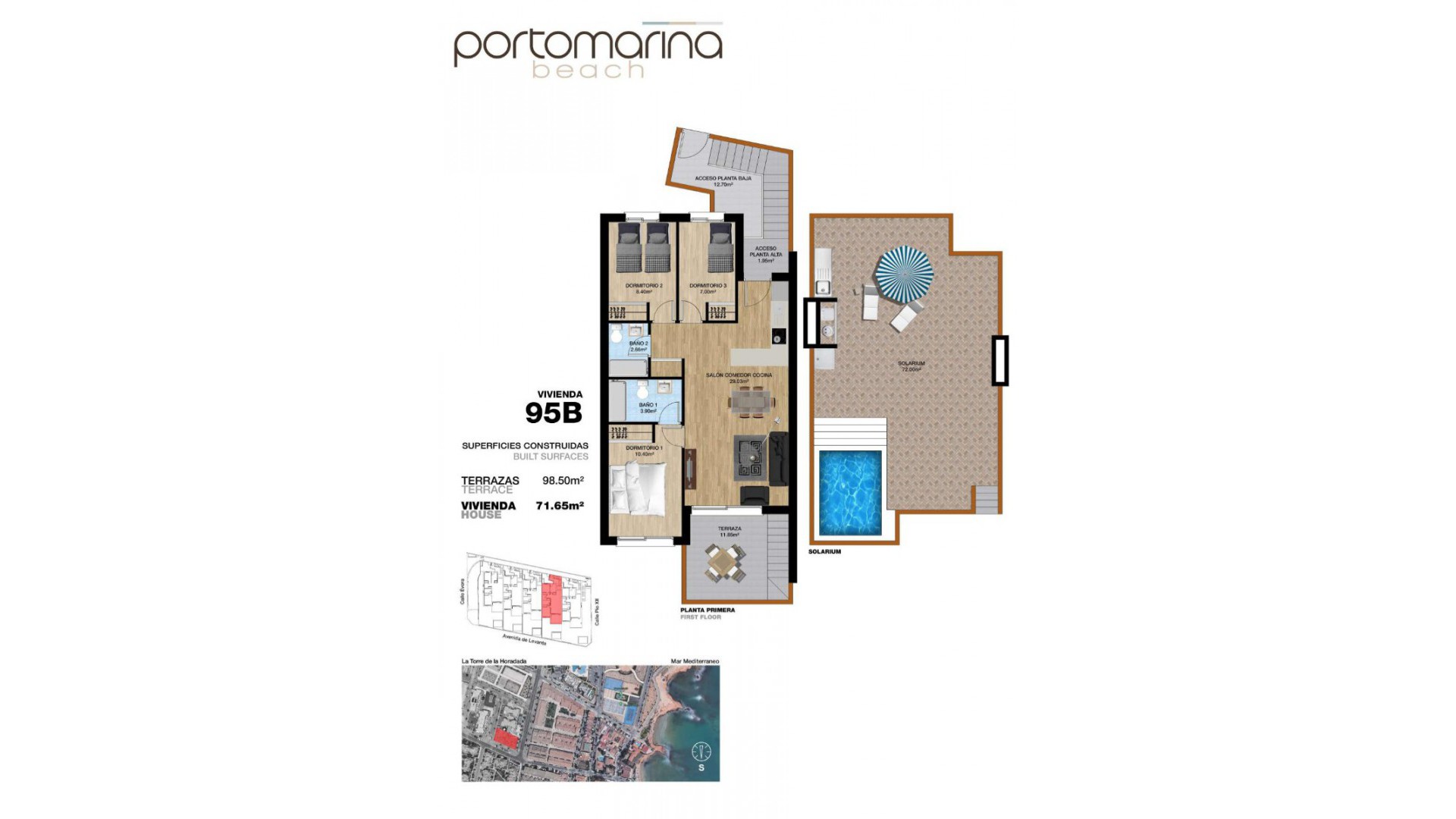 Nieuwbouw - Apartment - Torre de la Horadada