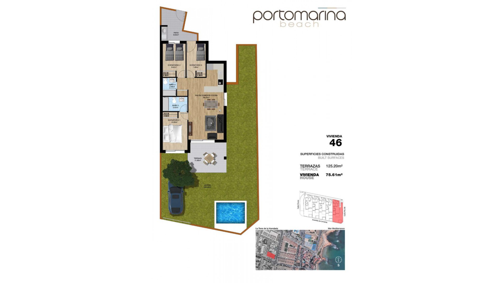 Nieuwbouw - Apartment - Torre de la Horadada