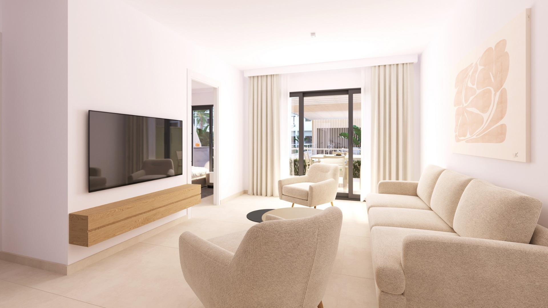 Nieuwbouw - Apartment - Torre Pacheco - San Cayetano