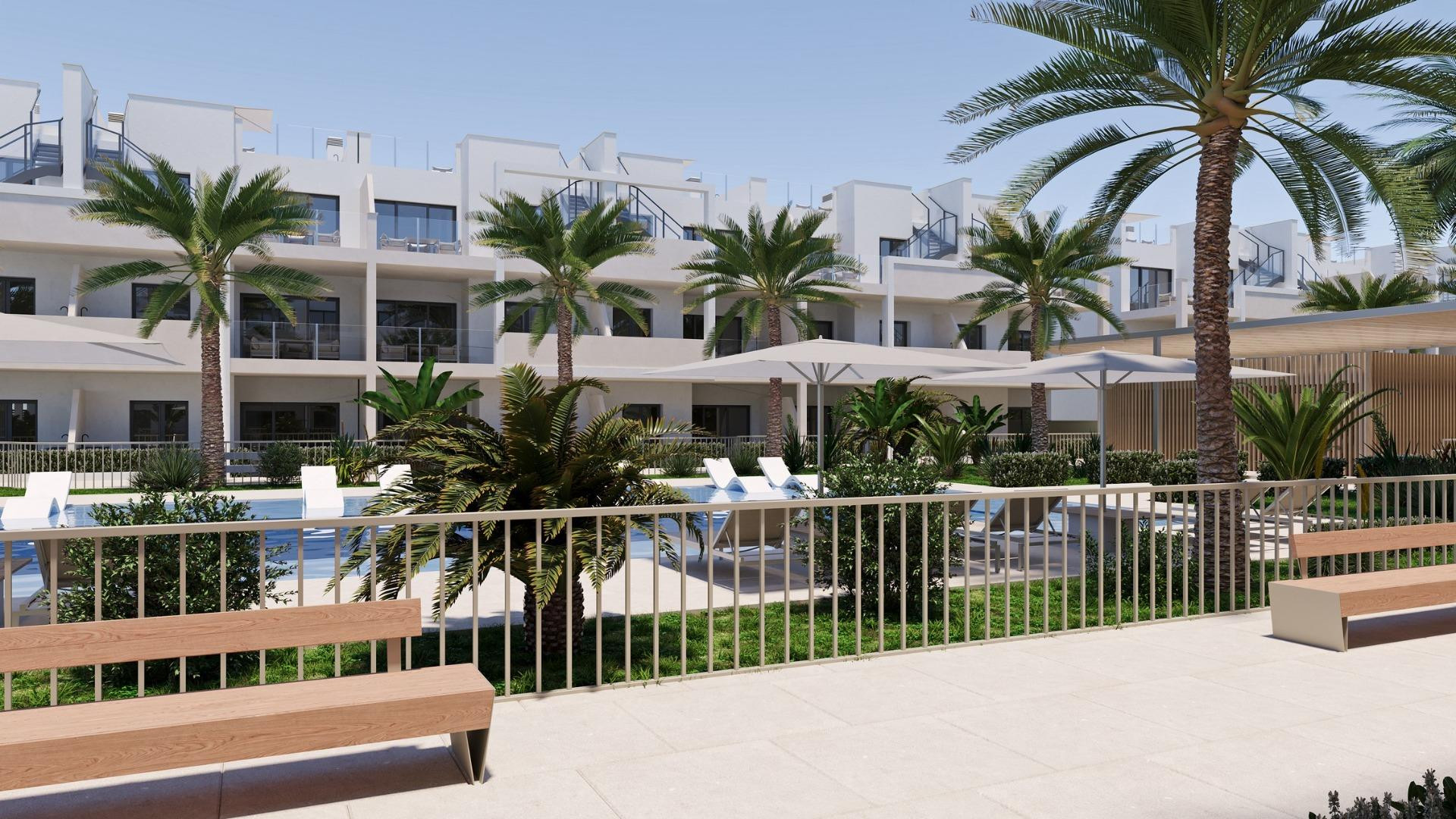 Nieuwbouw - Apartment - Torre Pacheco - San Cayetano