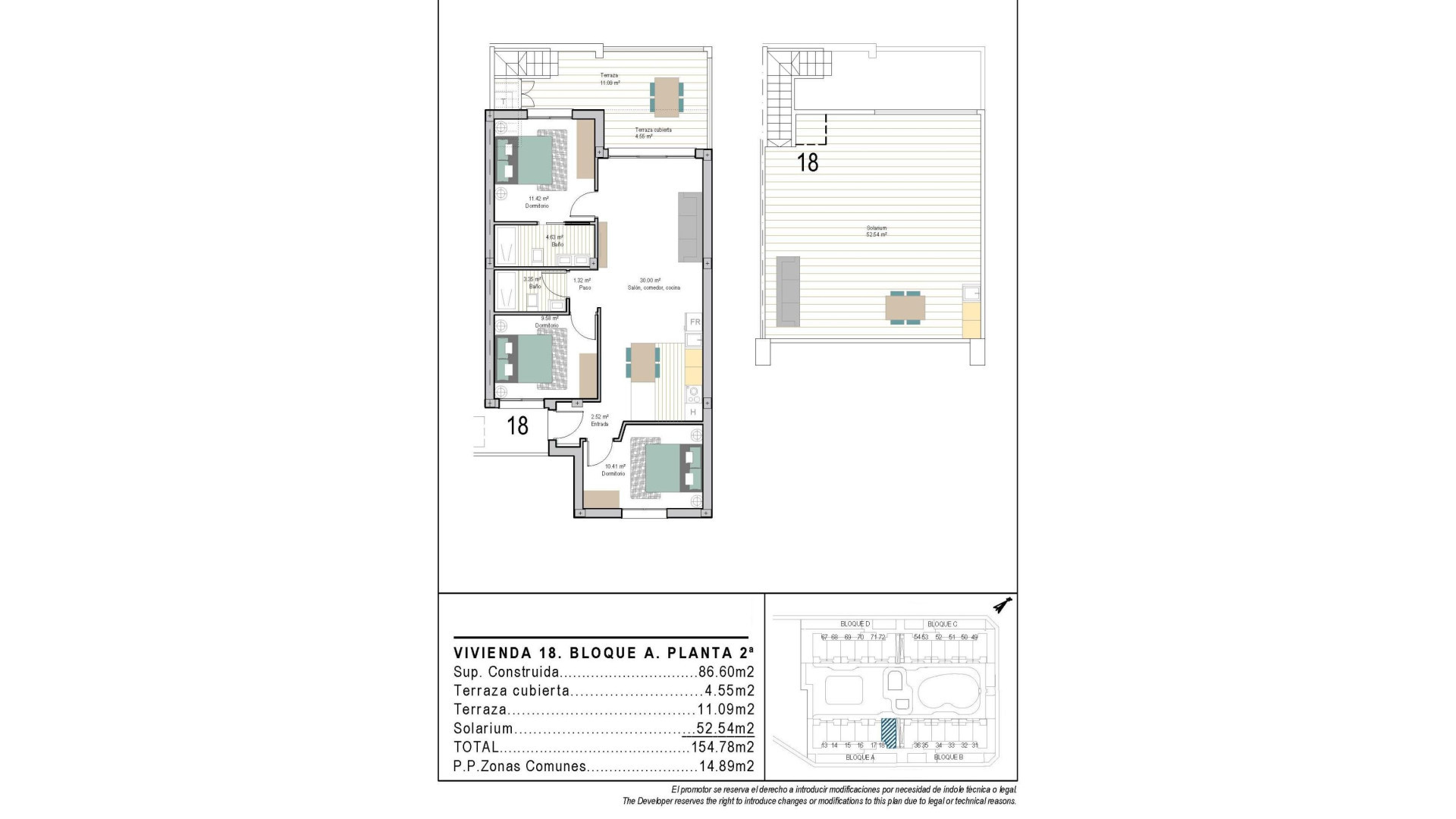 Nieuwbouw - Apartment - Torre Pacheco - San Cayetano