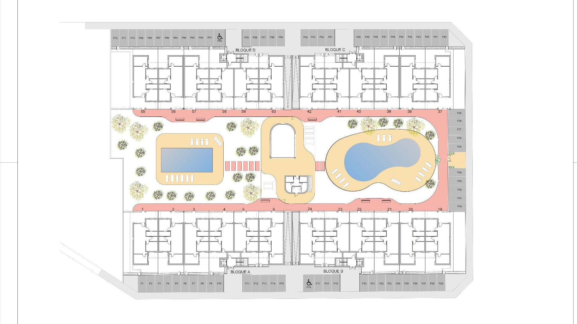 Nieuwbouw - Apartment - Torre Pacheco - San Cayetano