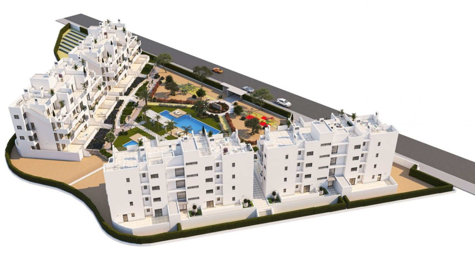 Nieuwbouw - Apartment - Torre Pacheco - Santa Rosalia Lake And Life Resort