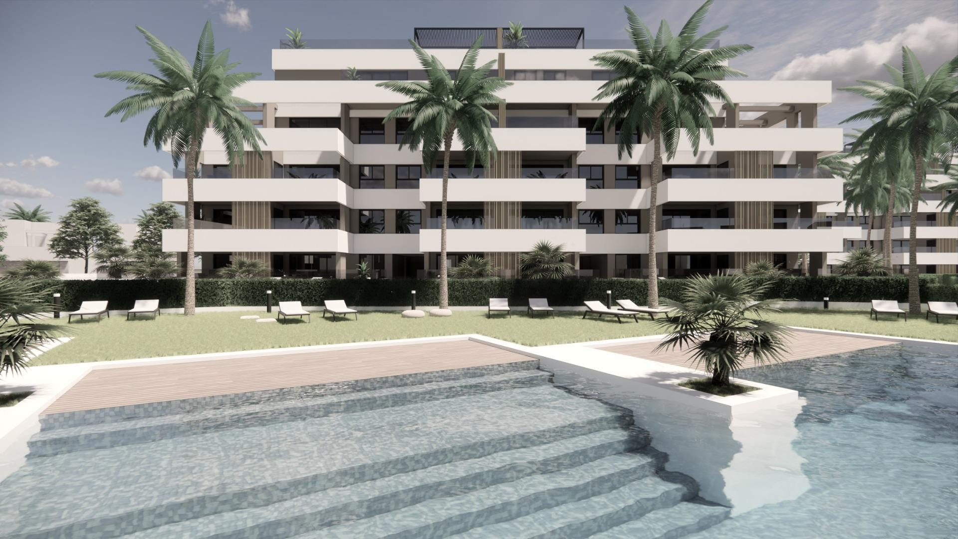 Nieuwbouw - Apartment - Torre Pacheco - Santa Rosalia Lake And Life Resort