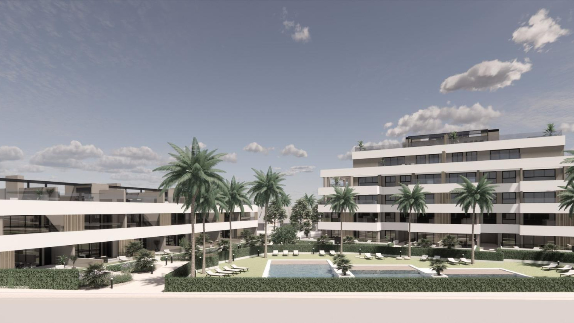 Nieuwbouw - Apartment - Torre Pacheco - Santa Rosalia Lake And Life Resort