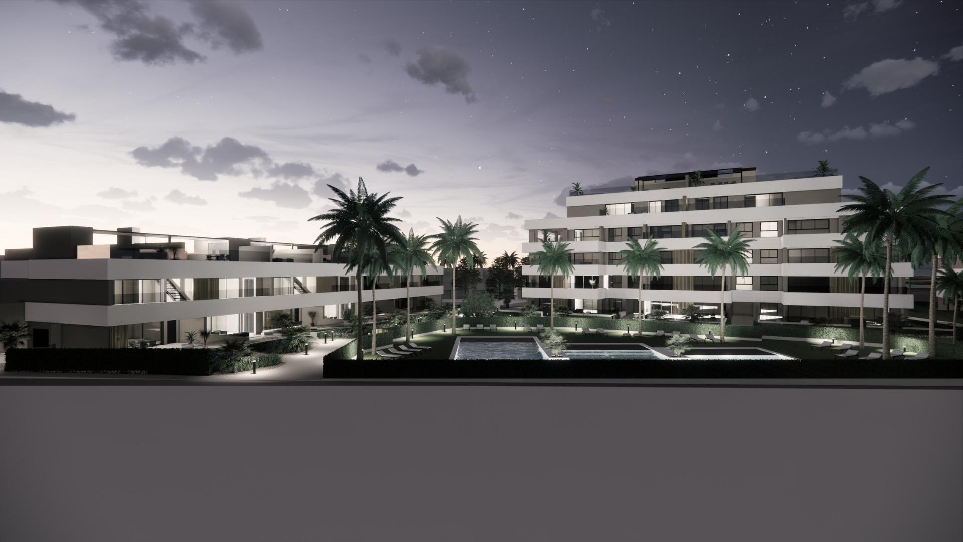 Nieuwbouw - Apartment - Torre Pacheco - Santa Rosalia Lake And Life Resort