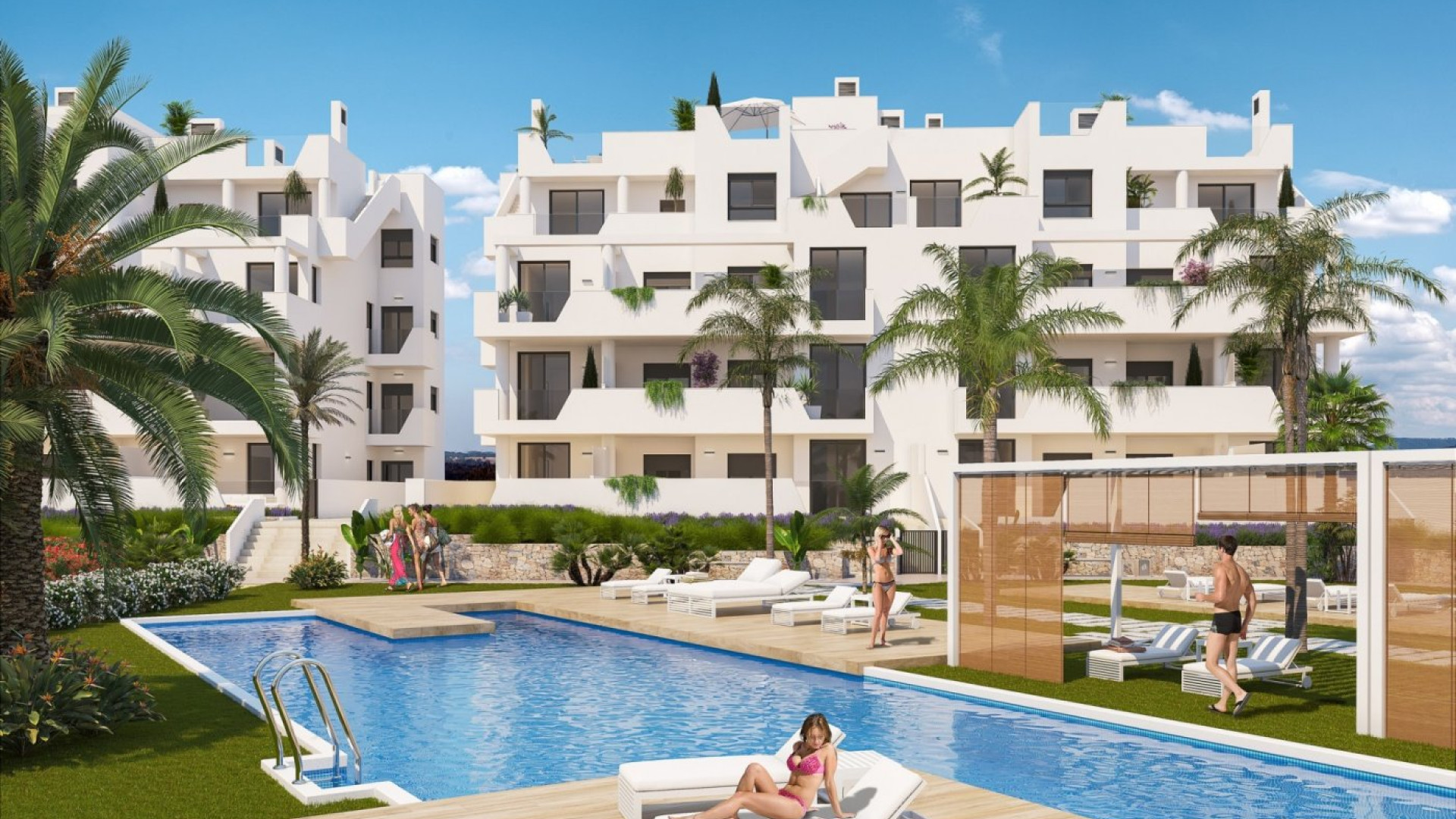 Nieuwbouw - Apartment - Torre Pacheco - Santa Rosalia Lake And Life Resort