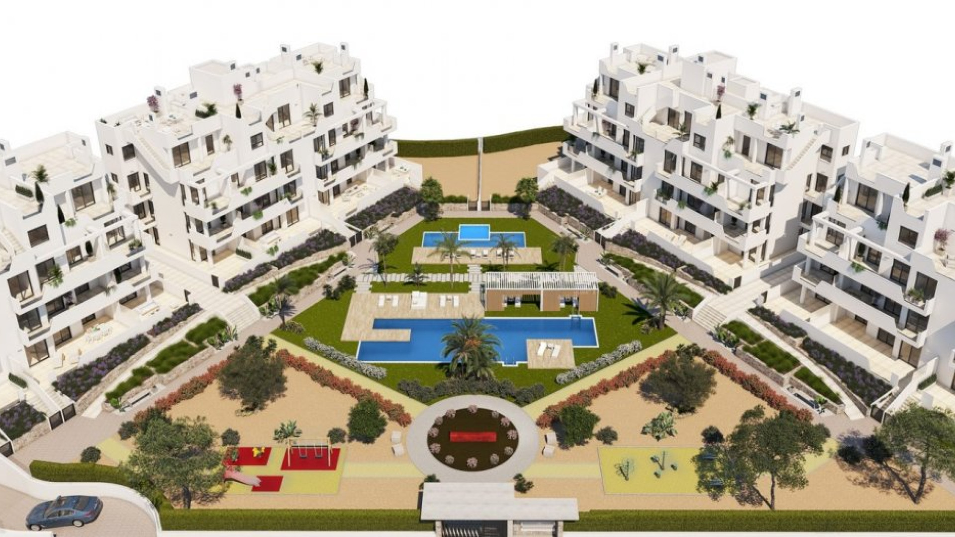 Nieuwbouw - Apartment - Torre Pacheco - Santa Rosalia Lake And Life Resort