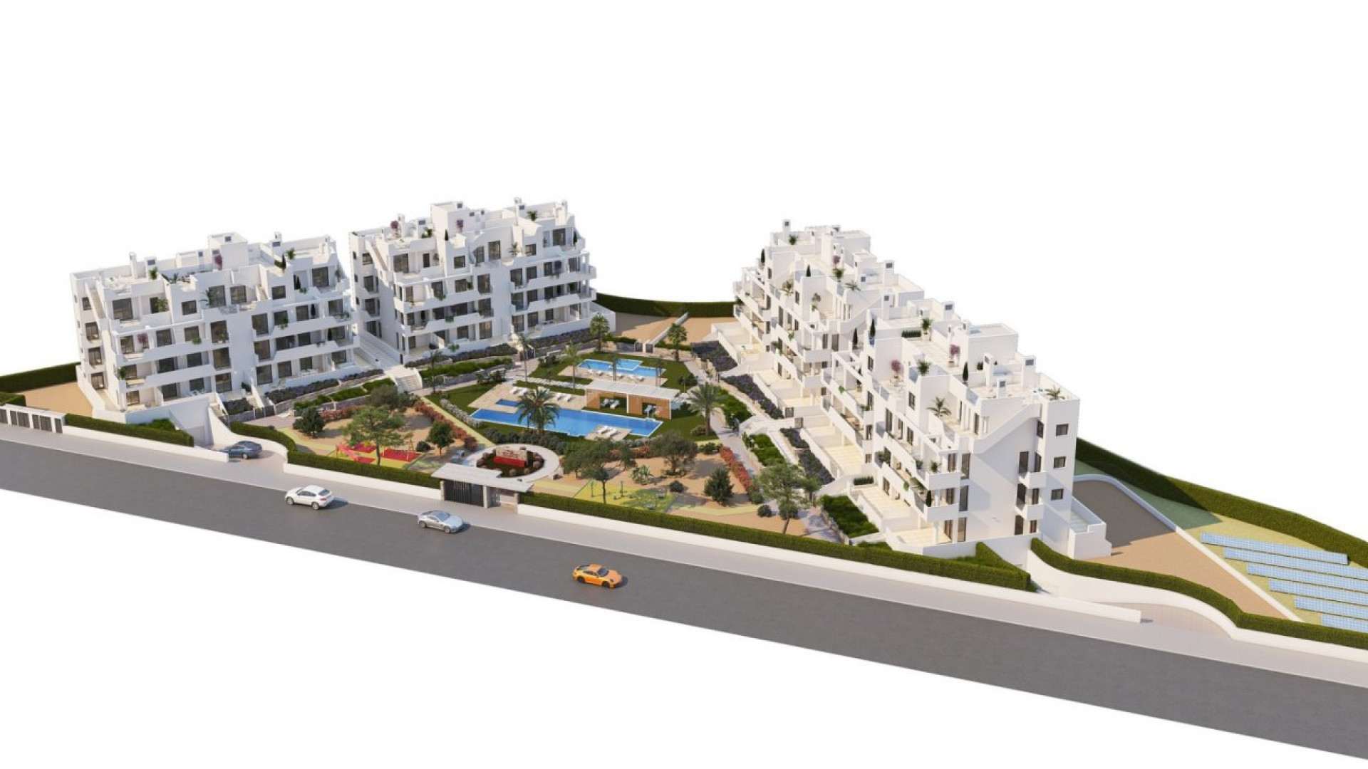 Nieuwbouw - Apartment - Torre Pacheco - Santa Rosalia Lake And Life Resort