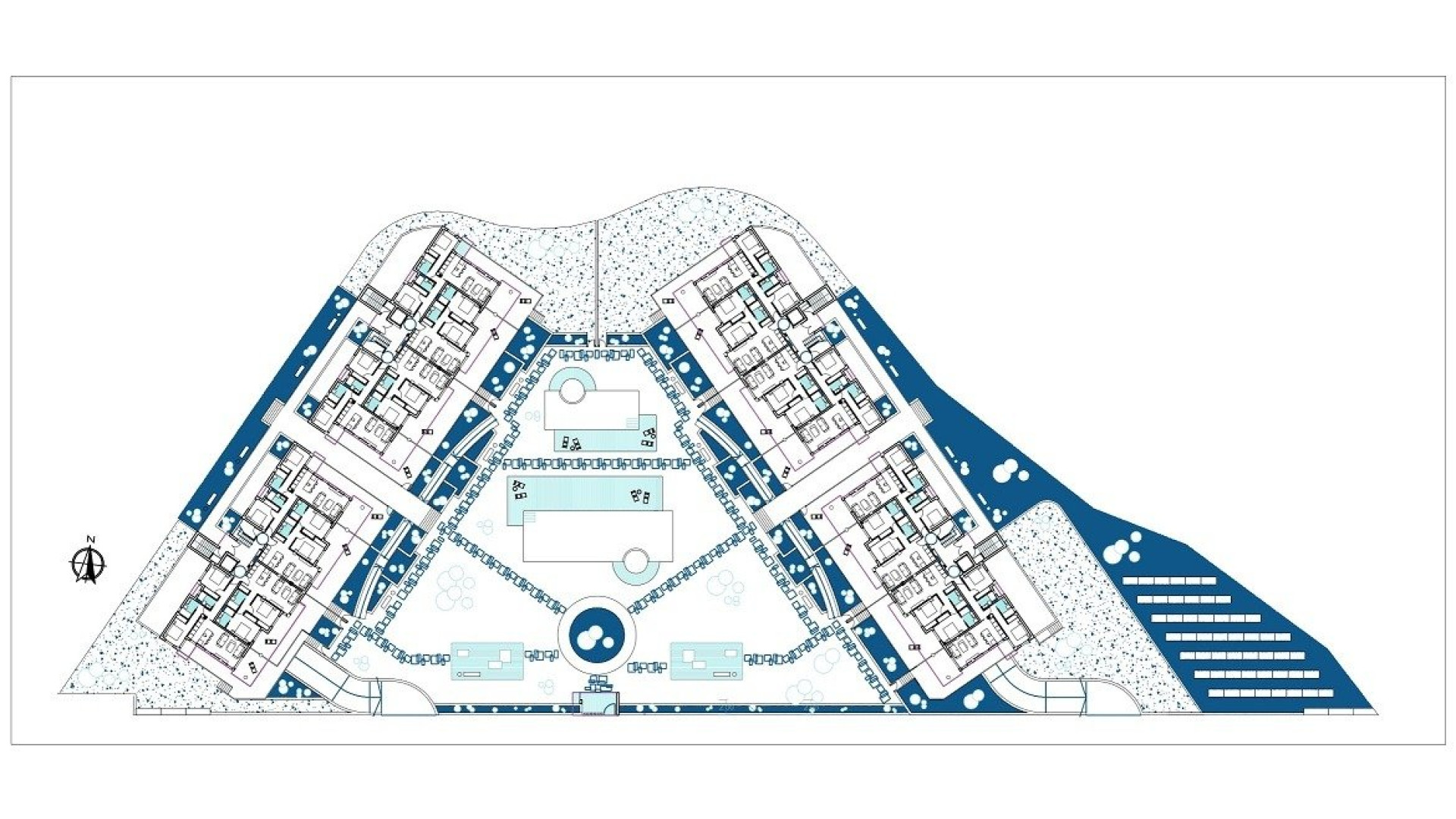 Nieuwbouw - Apartment - Torre Pacheco - Santa Rosalia Lake And Life Resort