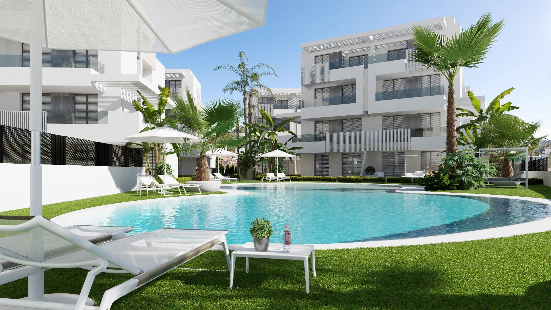 Nieuwbouw - Apartment - Torre Pacheco - Santa Rosalia Lake And Life Resort