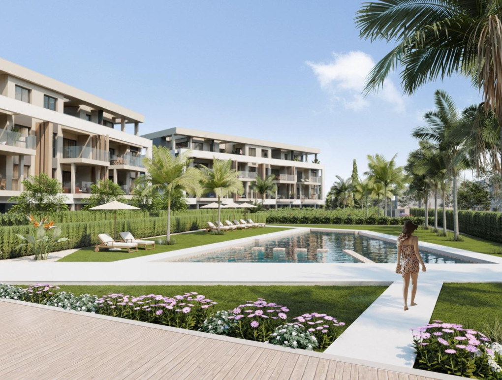 Nieuwbouw - Apartment - Torre Pacheco - Santa Rosalia Lake And Life Resort