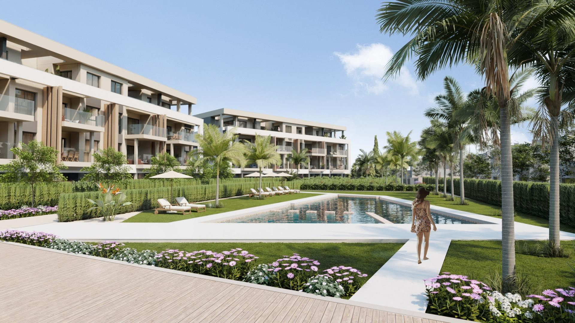 Nieuwbouw - Apartment - Torre Pacheco - Santa Rosalia Lake And Life Resort