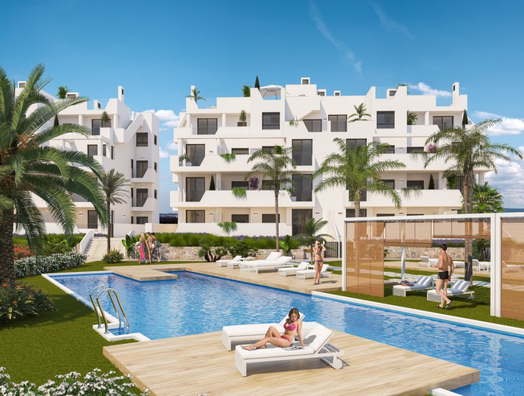 Nieuwbouw - Apartment - Torre Pacheco - Santa Rosalia Lake And Life Resort