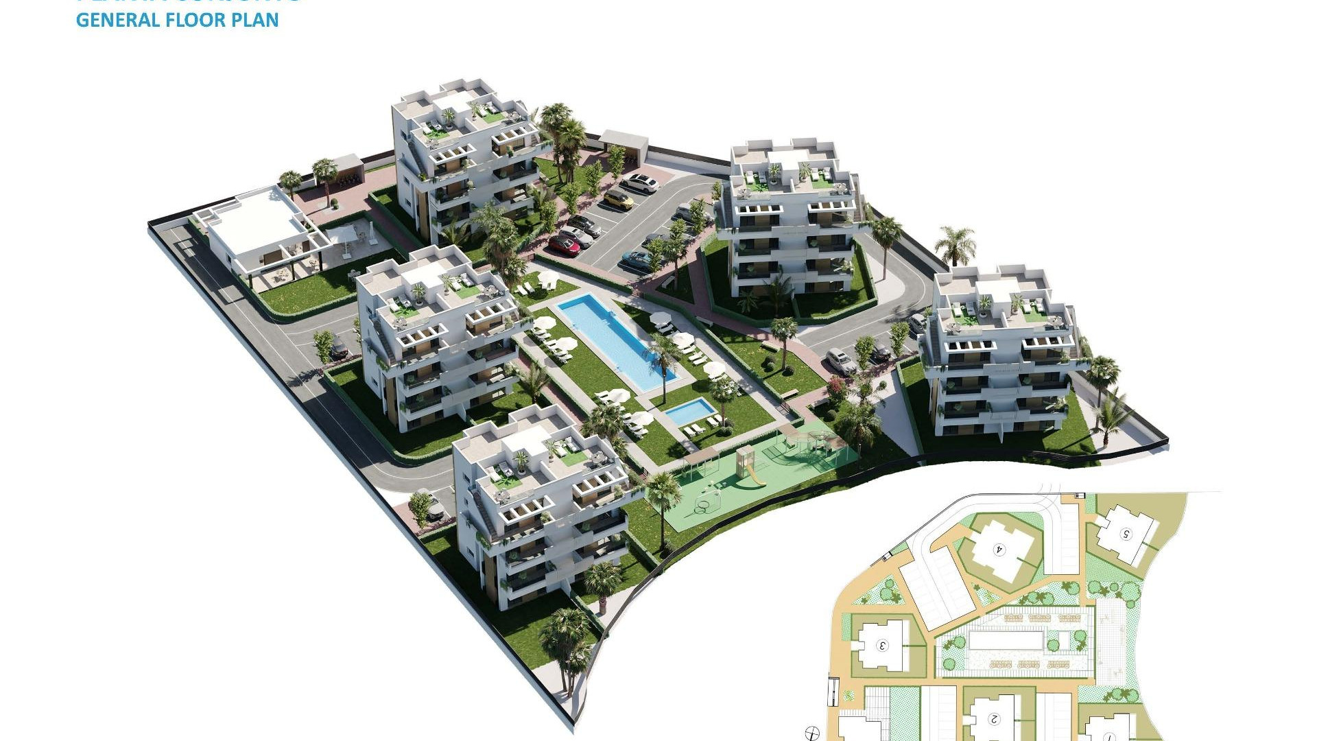 Nieuwbouw - Apartment - Torre Pacheco - Santa Rosalia Lake And Life Resort