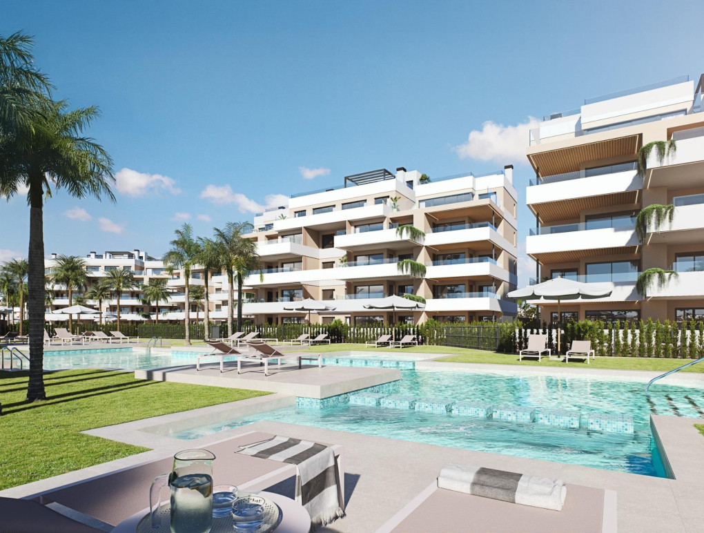 Nieuwbouw - Apartment - Torre Pacheco - Santa Rosalia Lake And Life Resort
